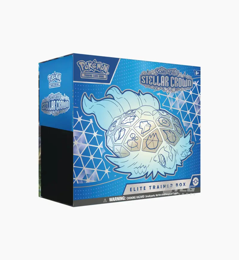 Pokemon Stellar Crown Elite Trainer Box — Op voorraad - Mijn winkel