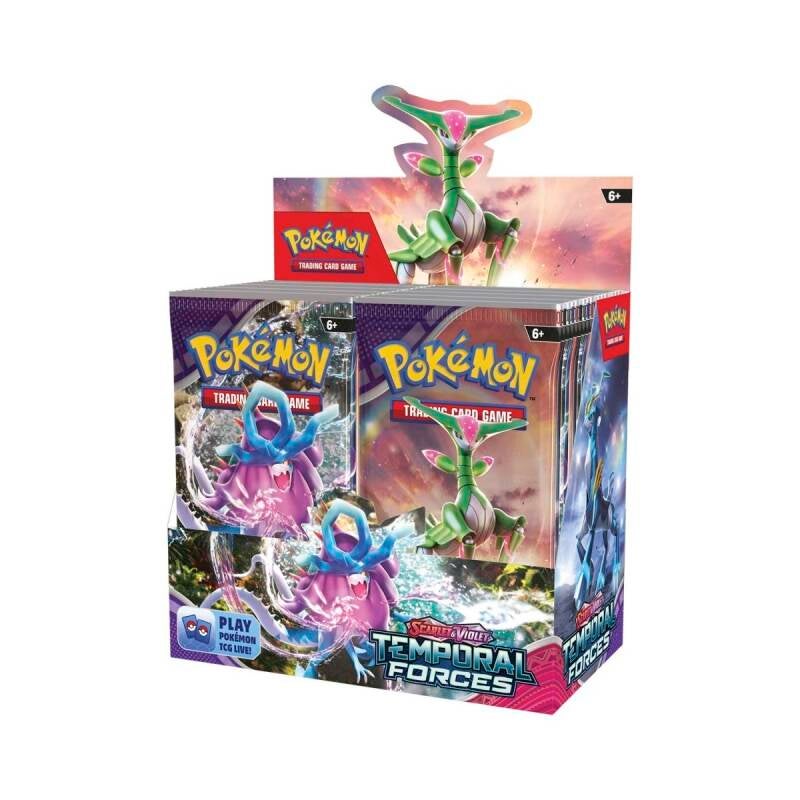 Pokemon Temporal Forces Booster Box - Mijn winkel