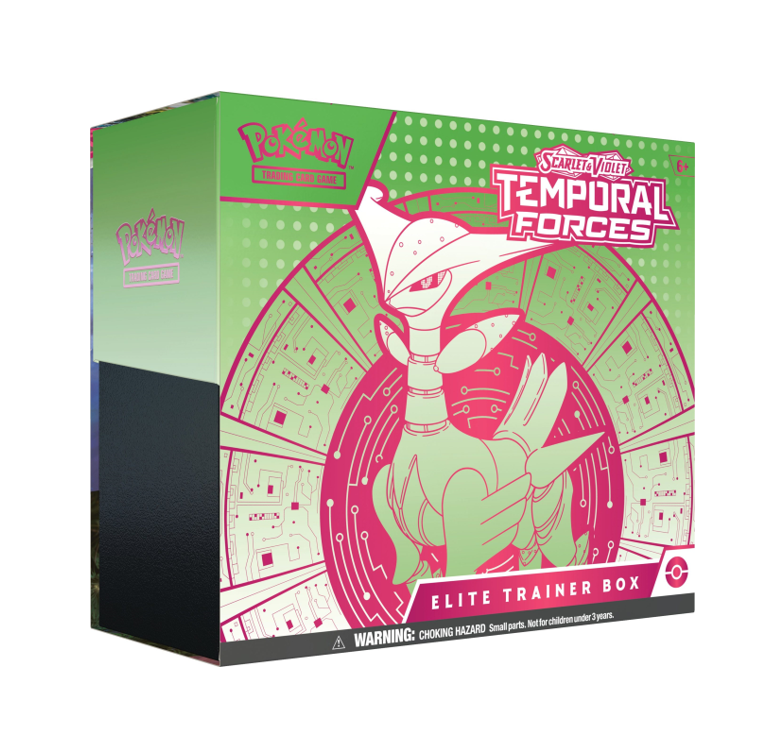 Pokemon Temporal Forces Elite Trainer Box – Iron Leaves - Mijn winkel