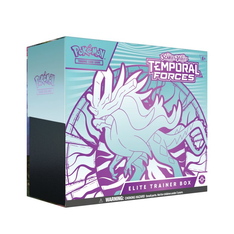 Pokemon Temporal Forces Elite Trainer Box – Walking Wake — Op voorraad - Mijn winkel