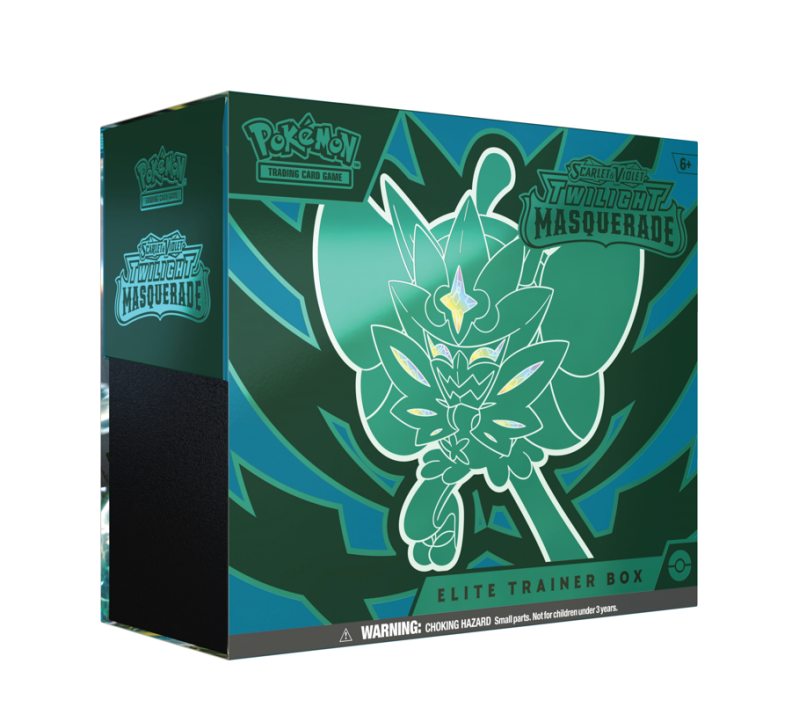 Pokemon Twilight Masquerade Elite Trainer Box - Mijn winkel