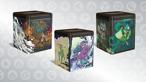 Pokemon – Stacking Tin 2025 - Set van 3 - Mijn winkel