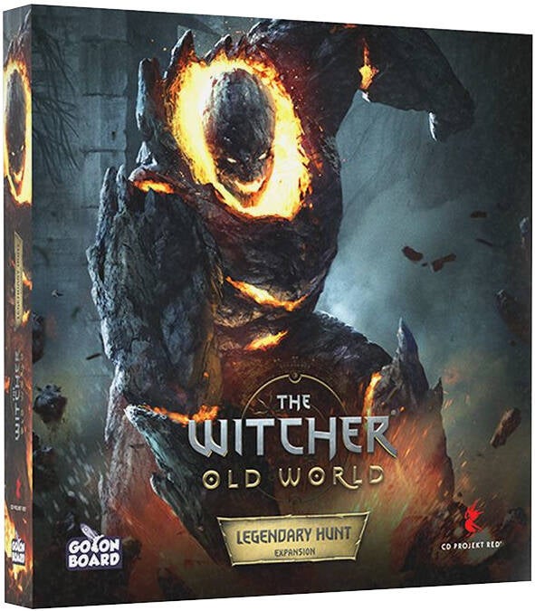 The Witcher: Old World - Legendary Hunt Expansion (ENG) - Mijn winkel