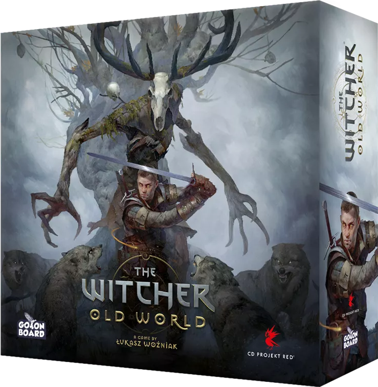 The Witcher: Old World (ENG) - Mijn winkel