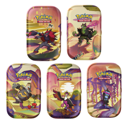 Pokémon Scarlet & Violet Shrouded Fable Mini Tin Artset - Mijn winkel