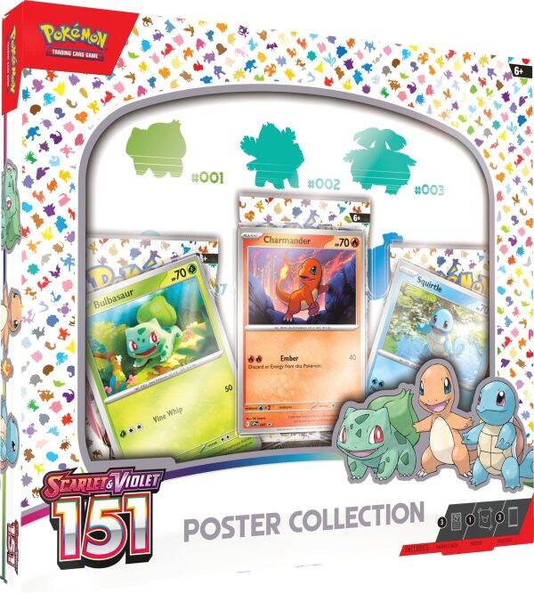 Pokémon Scarlet & Violet 151 Poster Collection - Mijn winkel