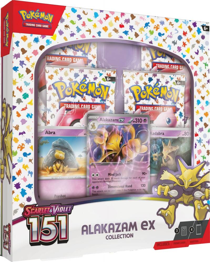 Pokémon Scarlet & Violet 151 Alakazam EX Collection - Mijn winkel
