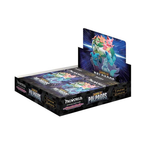 Palworld BP01 Dawn of Palpagos Booster Box - Mijn winkel