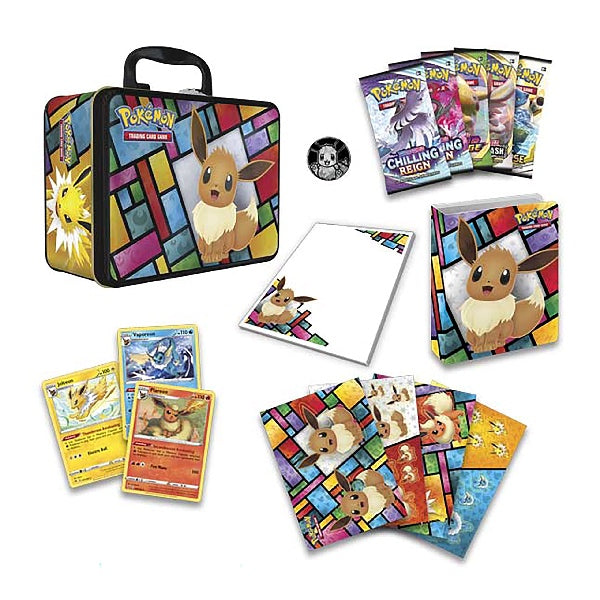 Pokémon TCG 2021 Eevee Collector Chest - Mijn winkel
