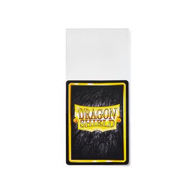 Dragon Shield Standard Perfect Fit Sleeves - Clear/Clear (100 Sleeves) - Mijn winkel