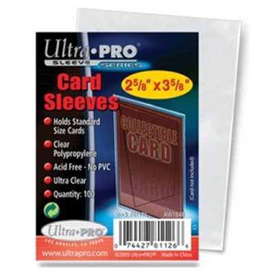 Deck Protector - Standard Sleeves - Regular Soft Card (100 Sleeves)