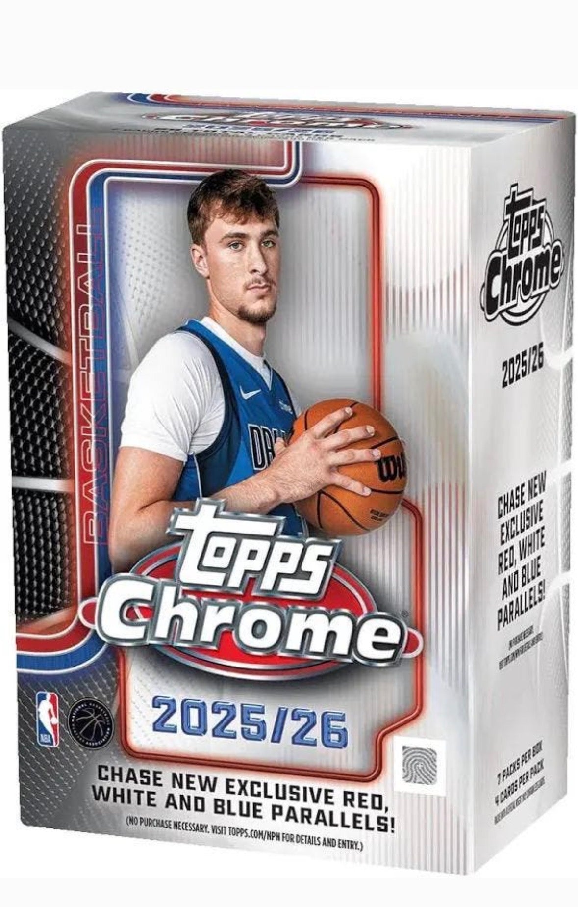 Topps Chrome NBA 2025/2026 Value Box