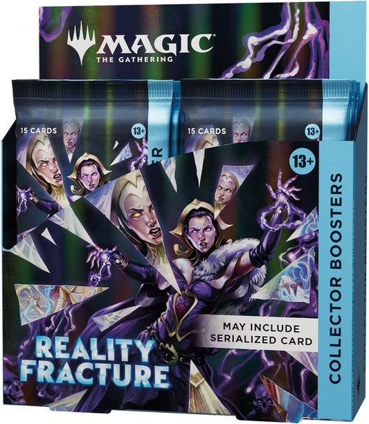 Pre-order MTG - Reality Fracture Collector Booster Display (12 Boosters) - EN - Mijn winkel