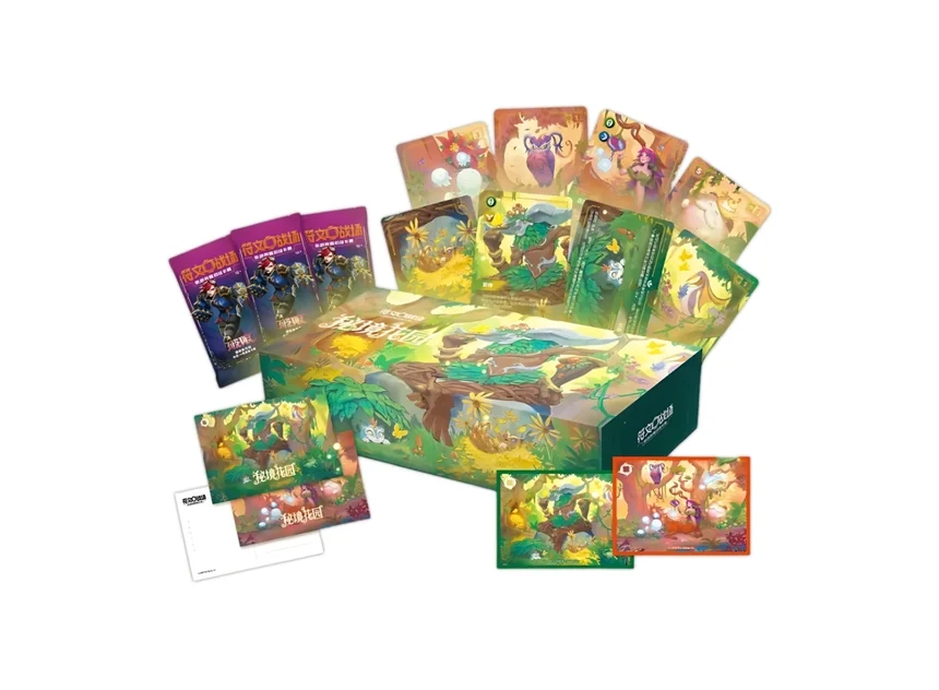 Riftbound Secret Garden Gift Box Let op! CN