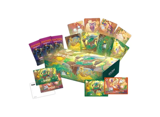 Riftbound Secret Garden Gift Box Let op! CN - Mijn winkel