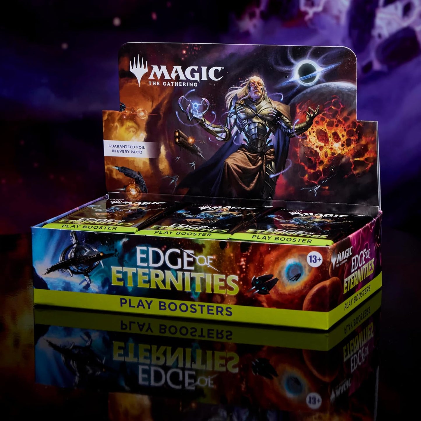 Magic: The Gathering Edge of Eternities - Play Booster Box (30 Packs) - Mijn winkel