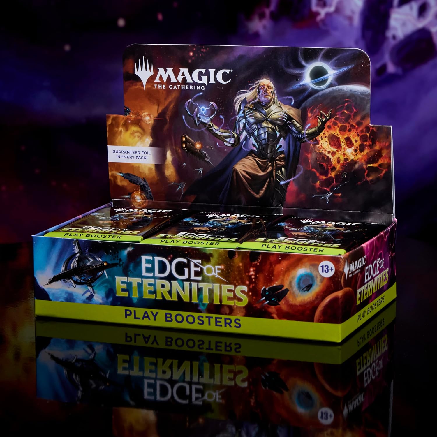 Magic: The Gathering Edge of Eternities - Play Booster Box (30 Packs) - Mijn winkel