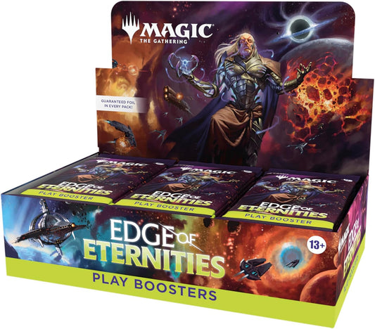 Magic: The Gathering Edge of Eternities - Play Booster Box (30 Packs) - Mijn winkel