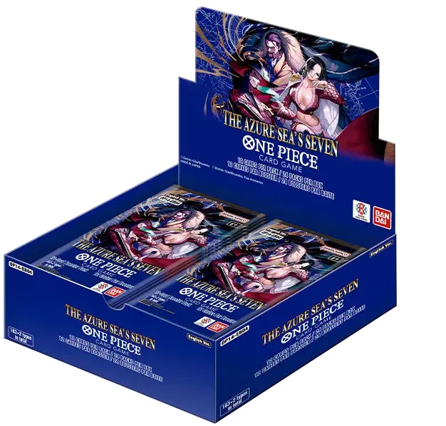 One Piece TCG - The Azure Sea's Seven (OP-14) Boosterbox - Mijn winkel