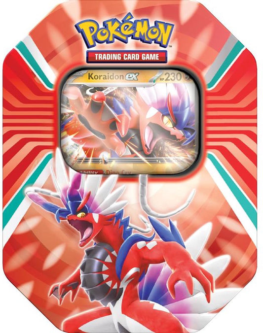 Pokémon - Scarlet & Violet Paldea Evolved Summer Tin Miraidon of Koraidon EX