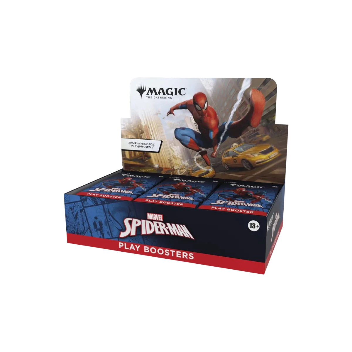 Magic: The Gathering – Marvel’s Spider-Man Play Booster Box (30 Boosters)