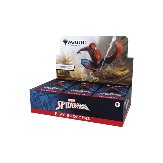 Magic: The Gathering – Marvel’s Spider-Man Play Booster Box (30 Boosters)