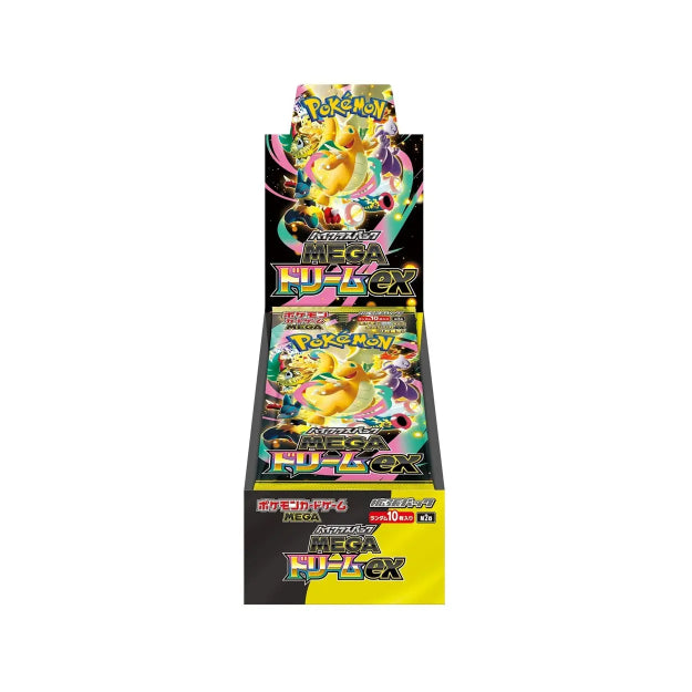 Mega Dream ex Booster Box - Mijn winkel