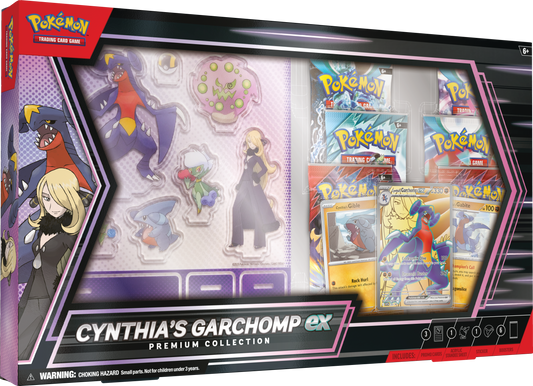 Cynthia’s Garchomp Premium Collection - Mijn winkel