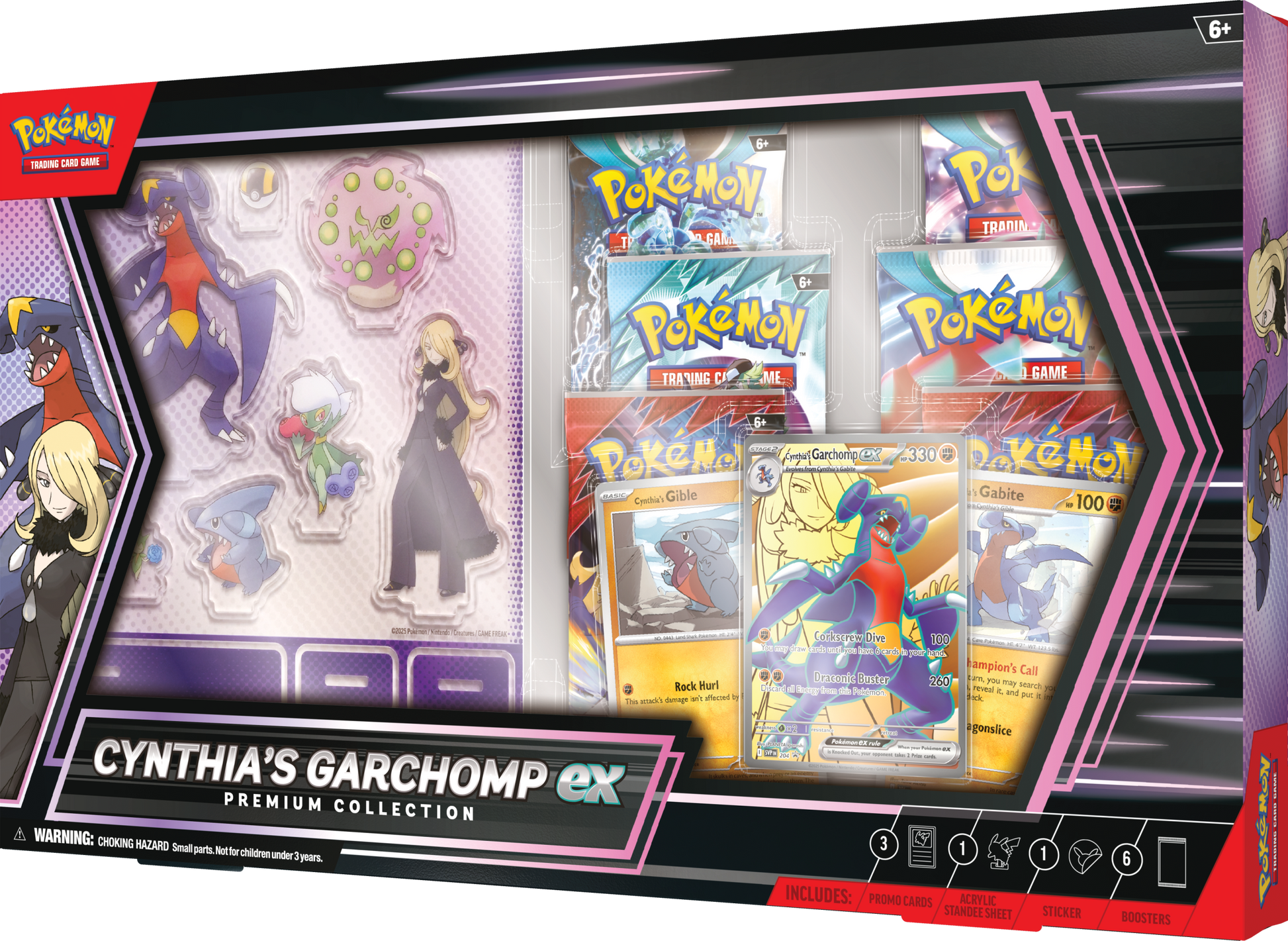 Cynthia’s Garchomp Premium Collection - Mijn winkel