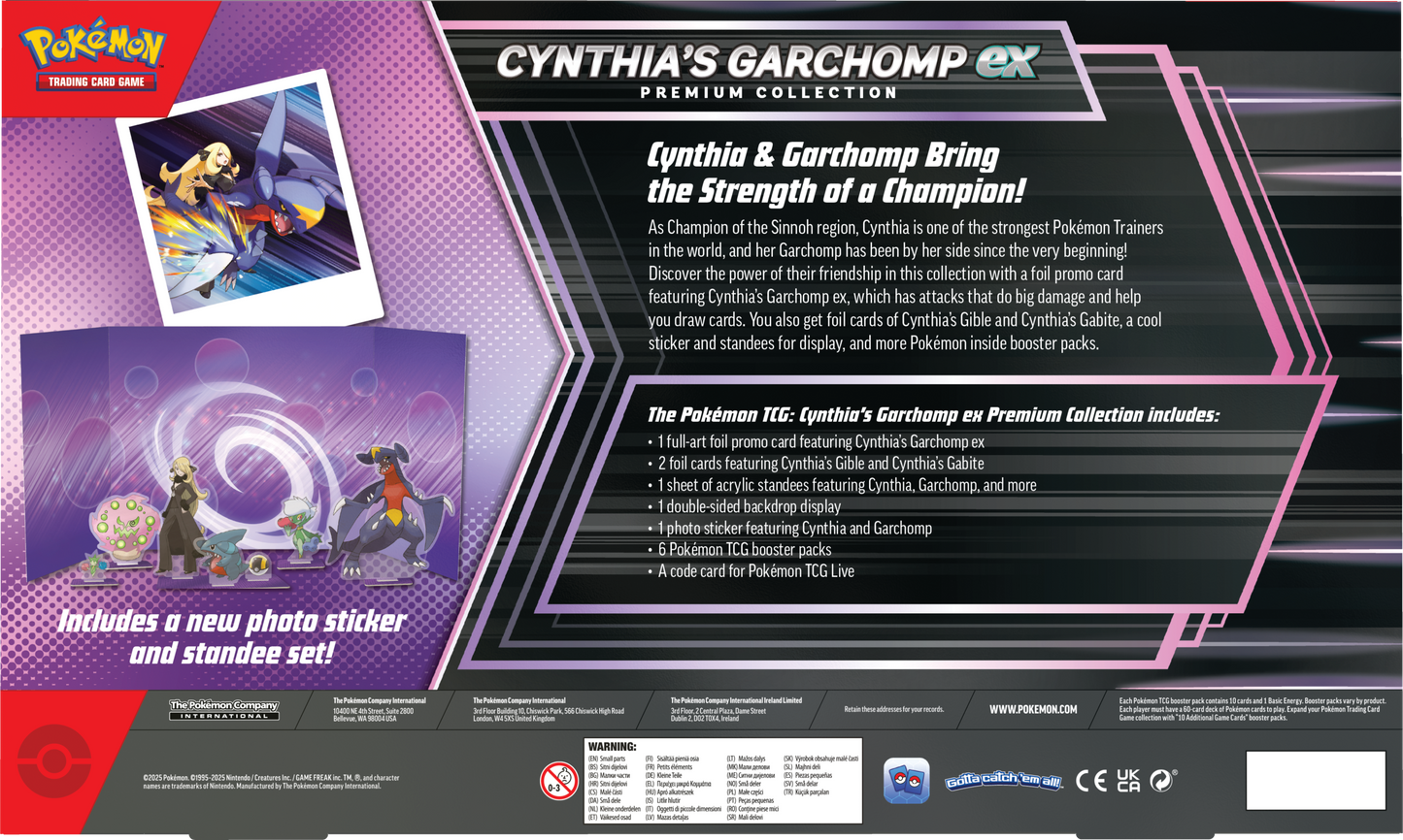 Cynthia’s Garchomp Premium Collection - Mijn winkel