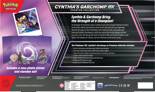 Cynthia’s Garchomp Premium Collection - Mijn winkel