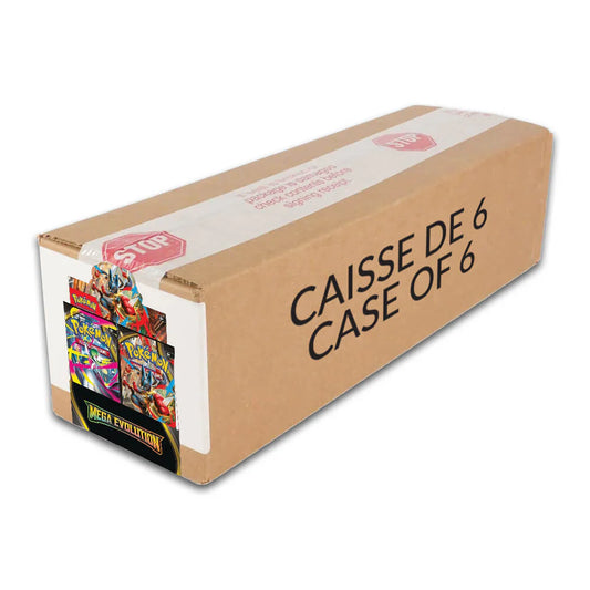 Sealed Case - Mega Evolution Booster Box