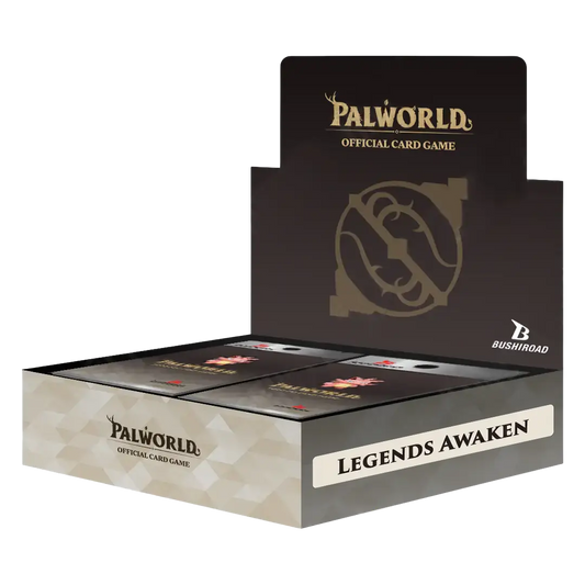 Palworld BP-02 Booster Box “Legends Awaken” - Mijn winkel