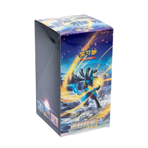 Pokémon TCG Striking Brave Stars Jumbo Boosterbox CS5B (Chinese) - Mijn winkel