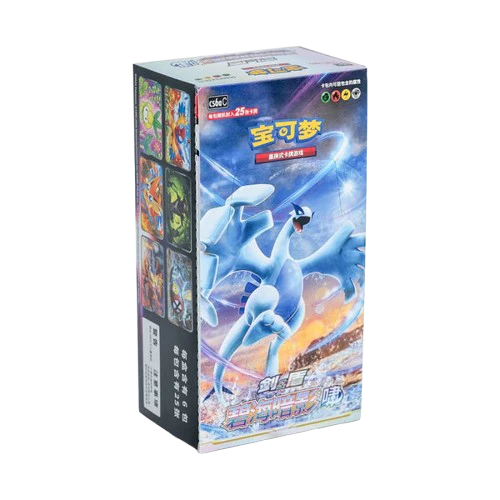 Shadow of The Blue Sea Jumbo Booster Box cs6a "Lugia" (Chinese) - Mijn winkel