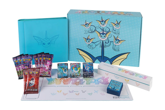 Pokémon Vaporeon VMAX Advanced Gift Box Chinees - Mijn winkel