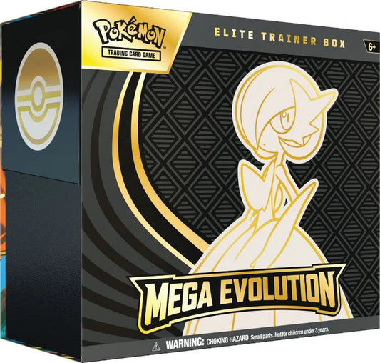 Pokemon Mega Evolution Elite Trainer Box Gardevoir