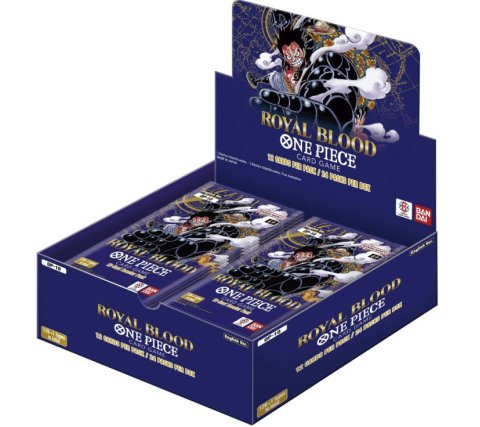 One Piece - Royal Blood Boosterbox OP-10 (24 boosters) - Mijn winkel