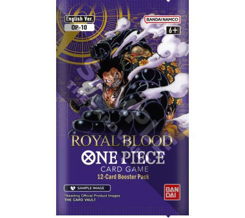 One Piece - Royal Blood Boosterbox OP-10 (24 boosters) - Mijn winkel