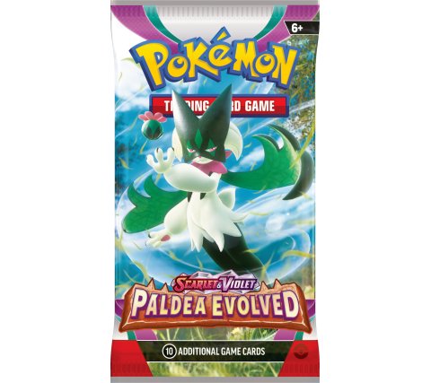 Pokémon - Scarlet & Violet Paldea Evolved Summer Tin Miraidon of Koraidon EX