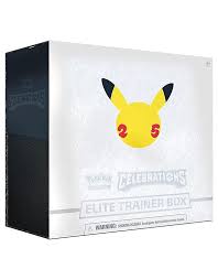 Pokémon TCG: Celebrations Elite Trainer Box