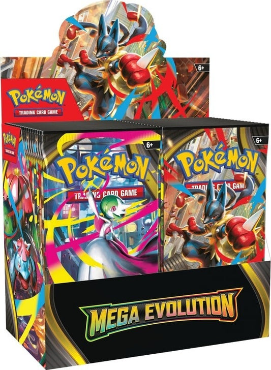 Mega evolution Booster box