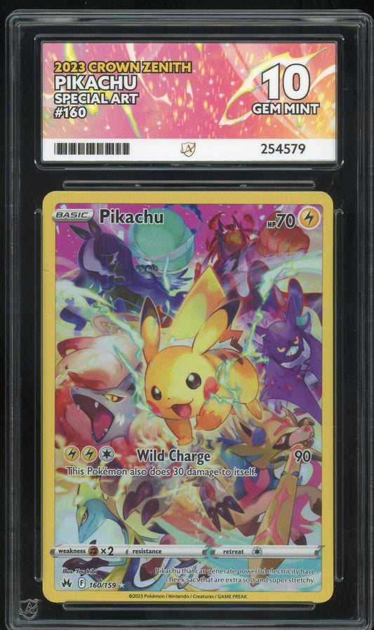 ACE 10 - English - Pikachu #160 — Op voorraad / Engels / ACE - Mijn winkel