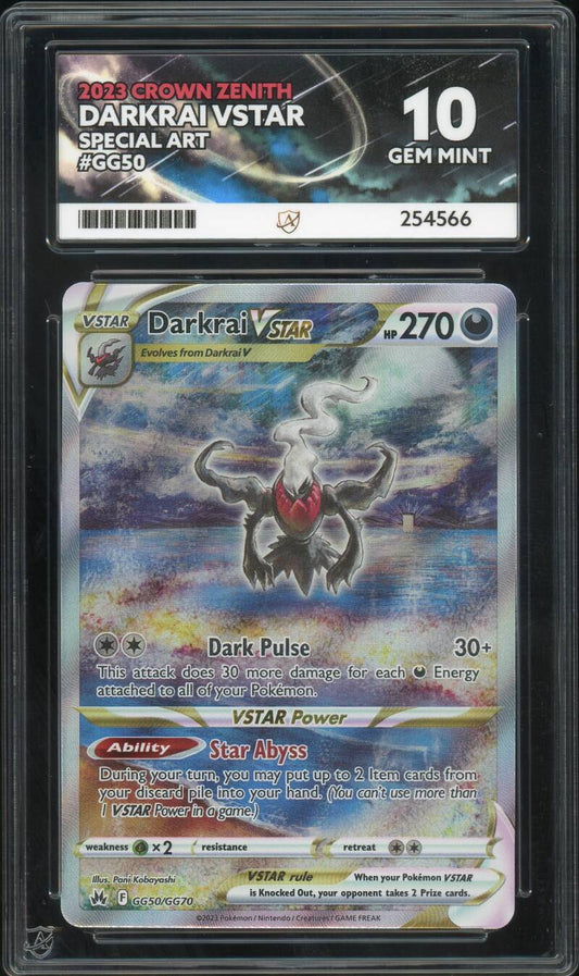 ACE 10 - English - Darkrai VStar #GG50 — Op voorraad / Engels / ACE - Mijn winkel
