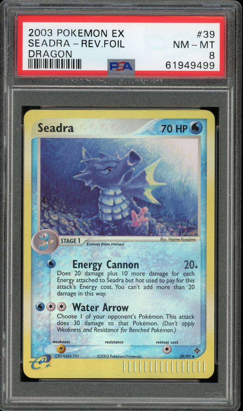 PSA 8 - English - Seadra #39 — Op voorraad / Engels / PSA - Mijn winkel