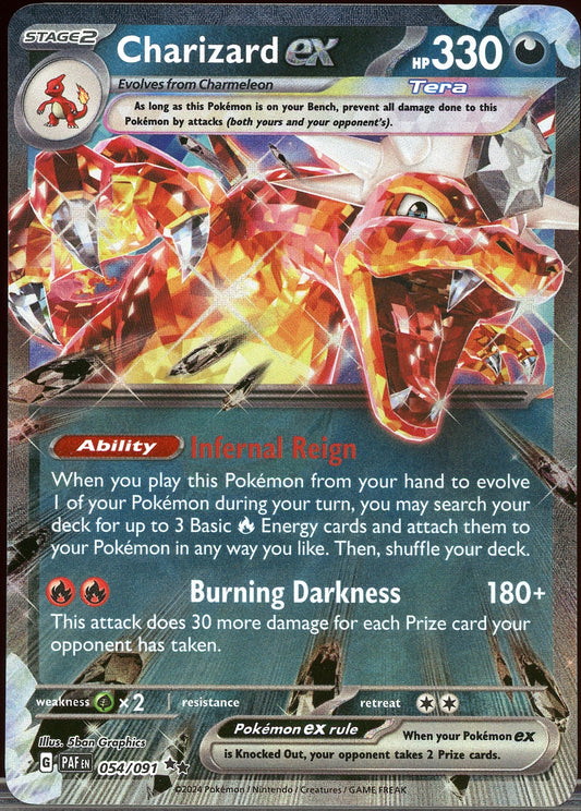 Charizard ex PAF 054/091 - Mijn winkel