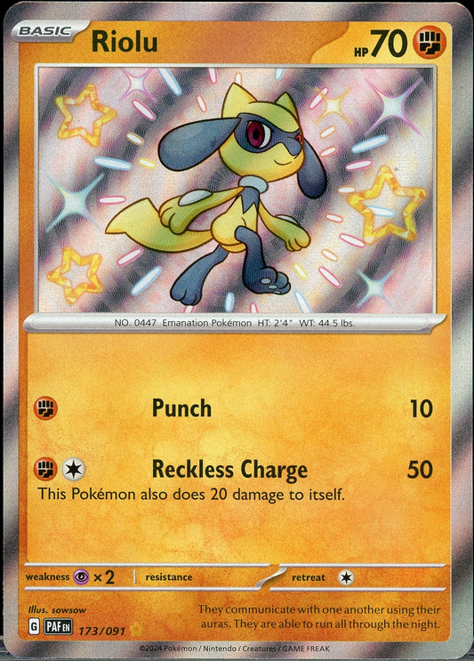 Riolu PAF 173/091 - Mijn winkel