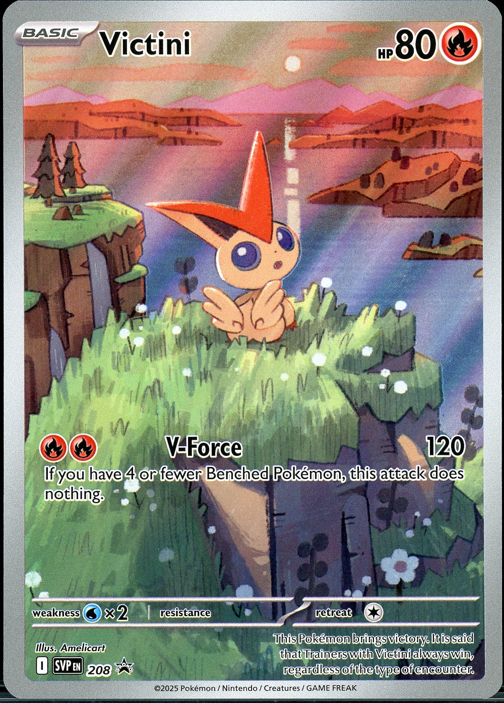 Victini #208 Pokemon Promo