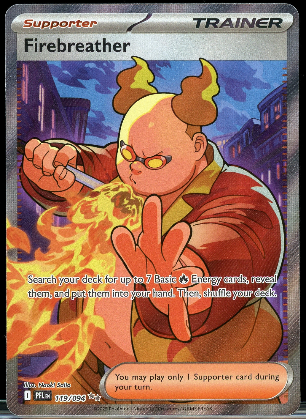 Firebreather PFL 119