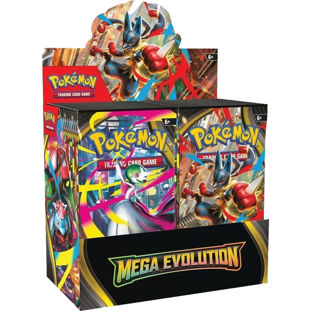 Sealed Case - Mega Evolution Booster Box